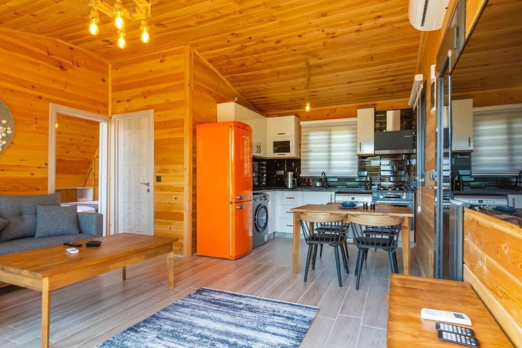 Villa Zeytin Havuzlu Jakuzili Fethiye Exterior foto