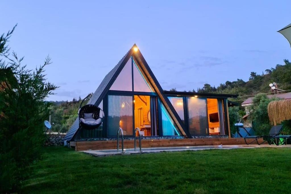 Villa Zeytin Havuzlu Jakuzili Fethiye Exterior foto